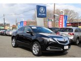 2010 Crystal Black Pearl Acura ZDX AWD Technology #78319628