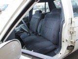 1983 Buick LeSabre Custom Sedan Dark Blue Interior