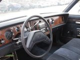 1983 Buick LeSabre Custom Sedan Dashboard