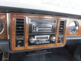 1983 Buick LeSabre Custom Sedan Controls