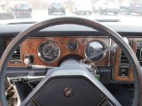 1983 Buick LeSabre Custom Sedan Steering Wheel