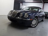 2008 Jaguar S-Type Indigo Blue