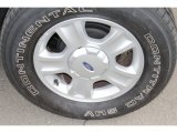 2004 Ford Escape XLT V6 4WD Wheel