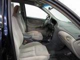 2001 Oldsmobile Alero GL Sedan Front Seat