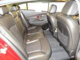 2010 Buick LaCrosse CXL Rear Seat