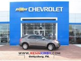 2010 Mocha Steel Metallic Chevrolet Equinox LTZ AWD #78320050