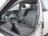 2010 Toyota Avalon Limited Light Gray Interior