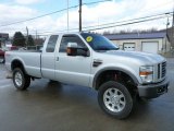 2008 Ford F350 Super Duty FX4 SuperCab 4x4 Front 3/4 View