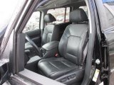 2009 Honda Pilot Touring 4WD Black Interior