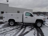 2013 Chevrolet Silverado 3500HD WT Regular Cab 4x4 Utility Truck Exterior