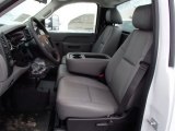 2013 Chevrolet Silverado 3500HD WT Regular Cab 4x4 Utility Truck Dark Titanium Interior