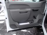 2013 Chevrolet Silverado 3500HD WT Regular Cab 4x4 Utility Truck Door Panel