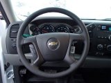 2013 Chevrolet Silverado 3500HD WT Regular Cab 4x4 Utility Truck Steering Wheel