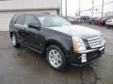 Black Raven Cadillac SRX in 2008
