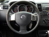 2011 Nissan Versa 1.8 S Hatchback Steering Wheel