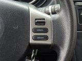 2011 Nissan Versa 1.8 S Hatchback Controls