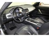 2007 BMW Z4 3.0si Roadster Black Interior