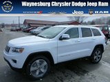 2014 Bright White Jeep Grand Cherokee Limited 4x4 #78319820