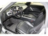 2007 BMW Z4 3.0si Roadster Front Seat