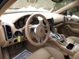 2011 Porsche Cayenne Turbo Luxor Beige Interior