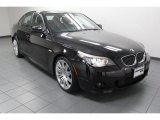 2010 Jet Black BMW 5 Series 550i Sedan #78320042