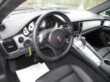 2010 Porsche Panamera Turbo Black Interior