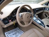 2011 Porsche Panamera 4 Luxor Beige Interior