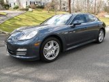 Yachting Blue Metallic Porsche Panamera in 2010