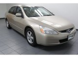 2004 Desert Mist Metallic Honda Accord EX Sedan #78320041