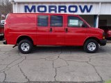2013 Victory Red Chevrolet Express 2500 Cargo Van #78319698