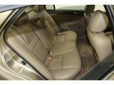 2004 Honda Accord EX Sedan Rear Seat