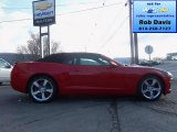 2012 Victory Red Chevrolet Camaro SS Convertible #78319611