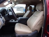 2013 Ford F250 Super Duty Lariat SuperCab 4x4 Adobe Interior