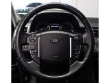 2010 Land Rover Range Rover Sport HSE Steering Wheel