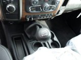 2013 Ram 2500 Laramie Crew Cab 4x4 6 Speed Manual Transmission