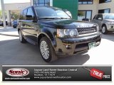 2011 Santorini Black Metallic Land Rover Range Rover Sport HSE #78320149