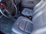 1990 Saab 900 SPG Hatchback Front Seat