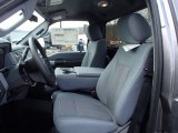 2013 Ford F250 Super Duty XLT Regular Cab 4x4 Steel Interior