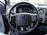 2013 Ford F250 Super Duty XLT Regular Cab 4x4 Steering Wheel