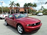 2012 Red Candy Metallic Ford Mustang GT Coupe #78319691