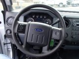 2013 Ford F250 Super Duty XL Regular Cab 4x4 Steering Wheel