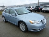 2013 Chrysler 200 Touring Sedan Front 3/4 View