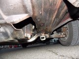 1990 Saab 900 SPG Hatchback Undercarriage