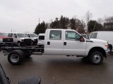 2013 Oxford White Ford F350 Super Duty XL Crew Cab 4x4 Dually Chassis #78319604