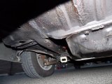 1990 Saab 900 SPG Hatchback Undercarriage