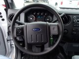 2013 Ford F350 Super Duty XL Crew Cab 4x4 Dually Chassis Steering Wheel