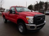 2013 Ford F250 Super Duty XL Regular Cab 4x4 Front 3/4 View