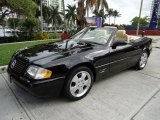 1999 Mercedes-Benz SL 500 Roadster Front 3/4 View