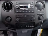 2013 Ford F350 Super Duty XL Crew Cab 4x4 Utility Truck Controls
