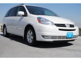 2004 Arctic Frost White Pearl Toyota Sienna XLE #78320245